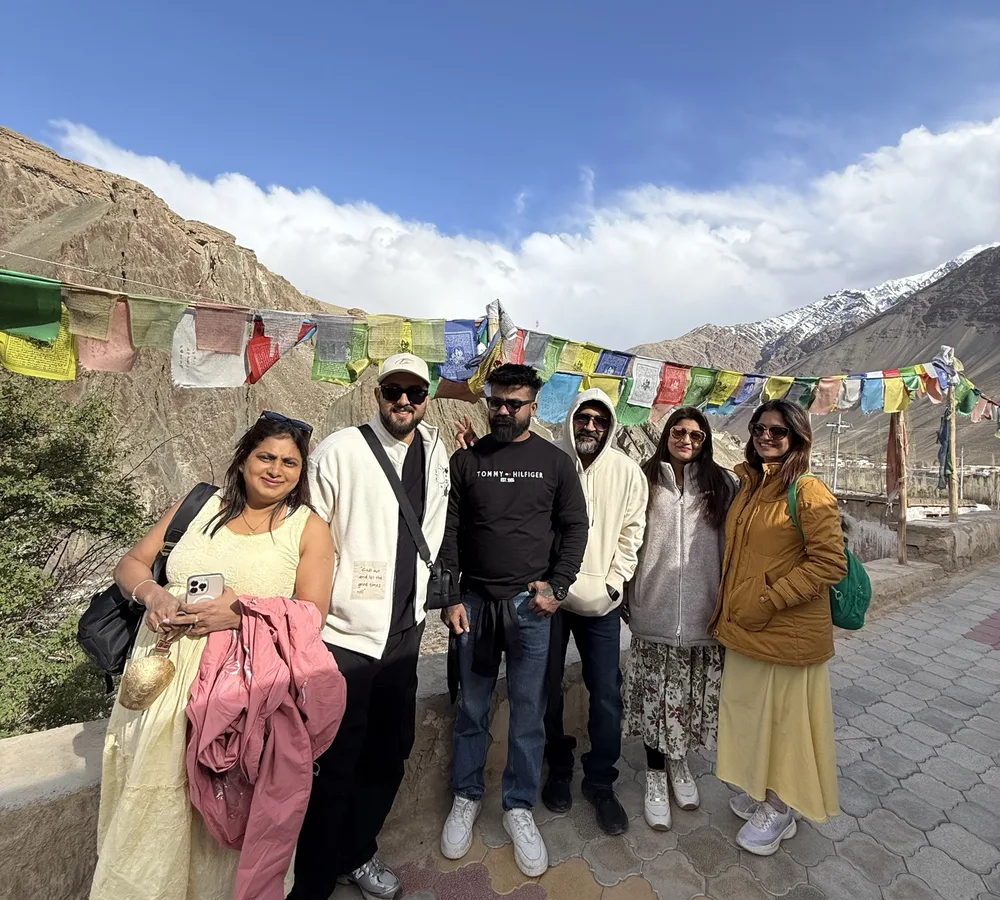 No Plan B Travels group in Ladakh